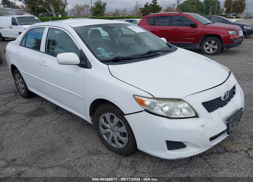 2010 TOYOTA COROLLA LE VIN: JTDBU4EEXA9113959
