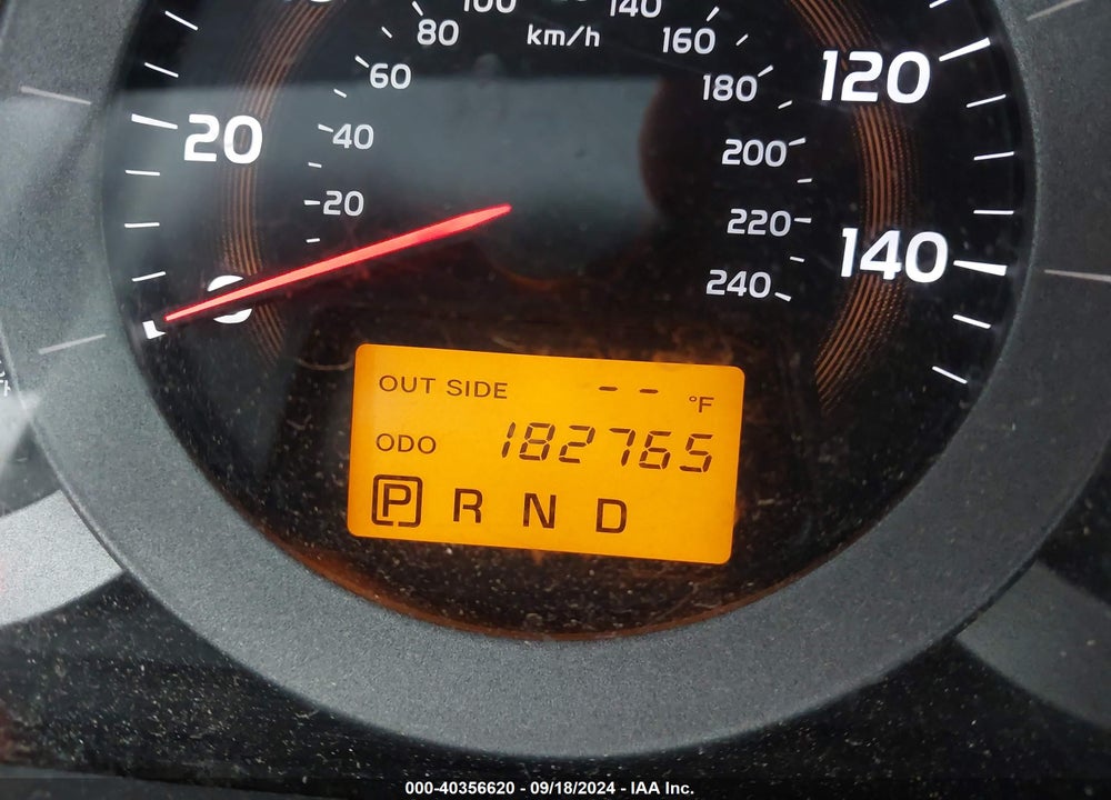 2008 TOYOTA RAV4 BASE V6 VIN: JTMBK33V786036577