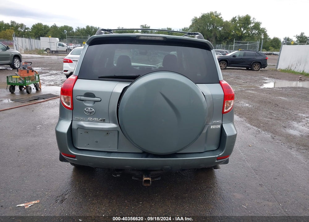 2008 TOYOTA RAV4 BASE V6 VIN: JTMBK33V786036577