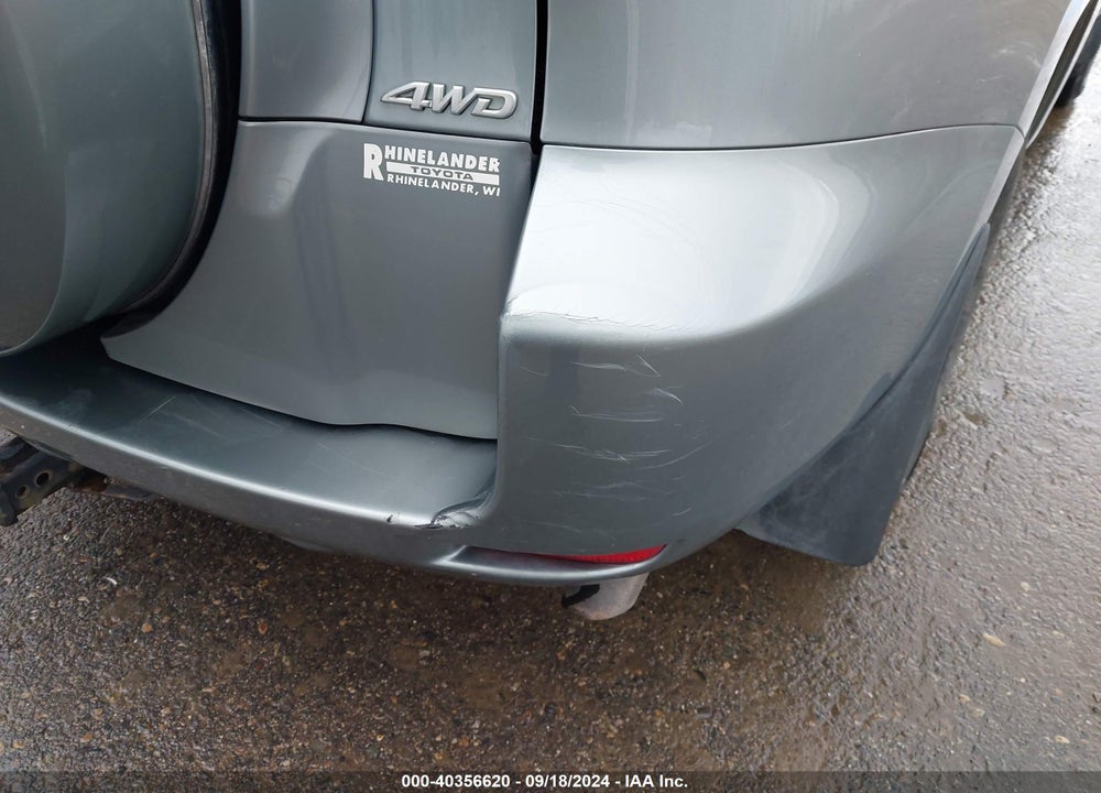 2008 TOYOTA RAV4 BASE V6 VIN: JTMBK33V786036577