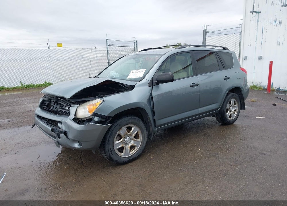 2008 TOYOTA RAV4 BASE V6 VIN: JTMBK33V786036577