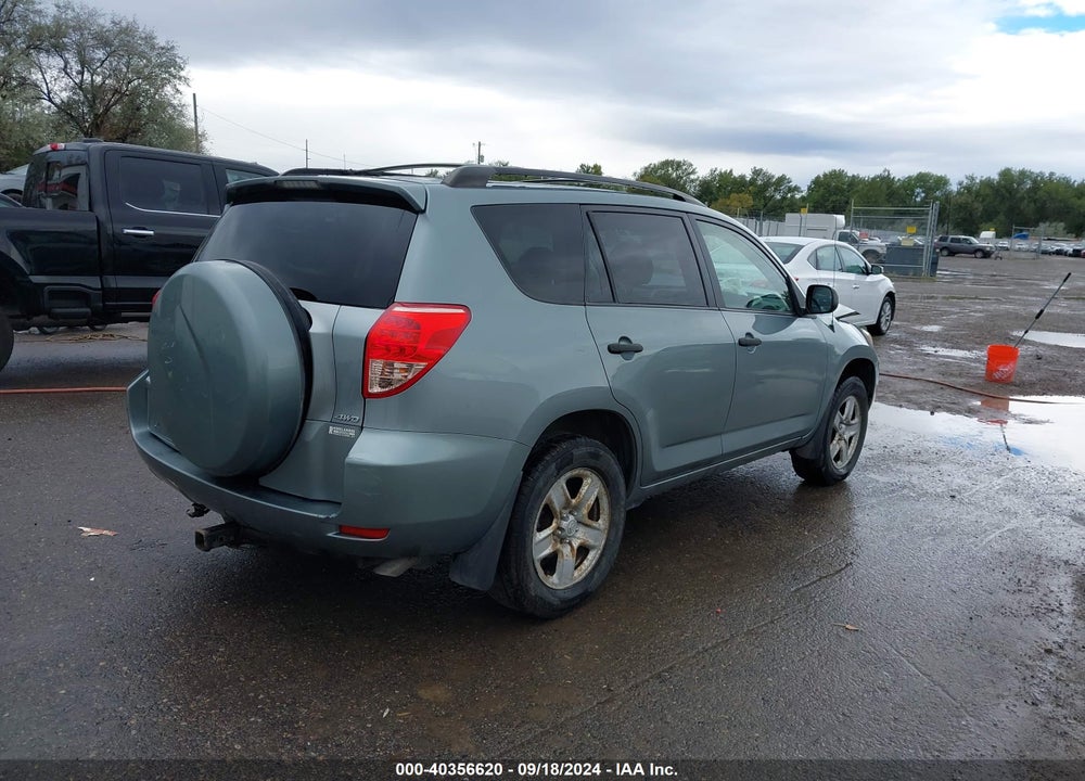 2008 TOYOTA RAV4 BASE V6 VIN: JTMBK33V786036577