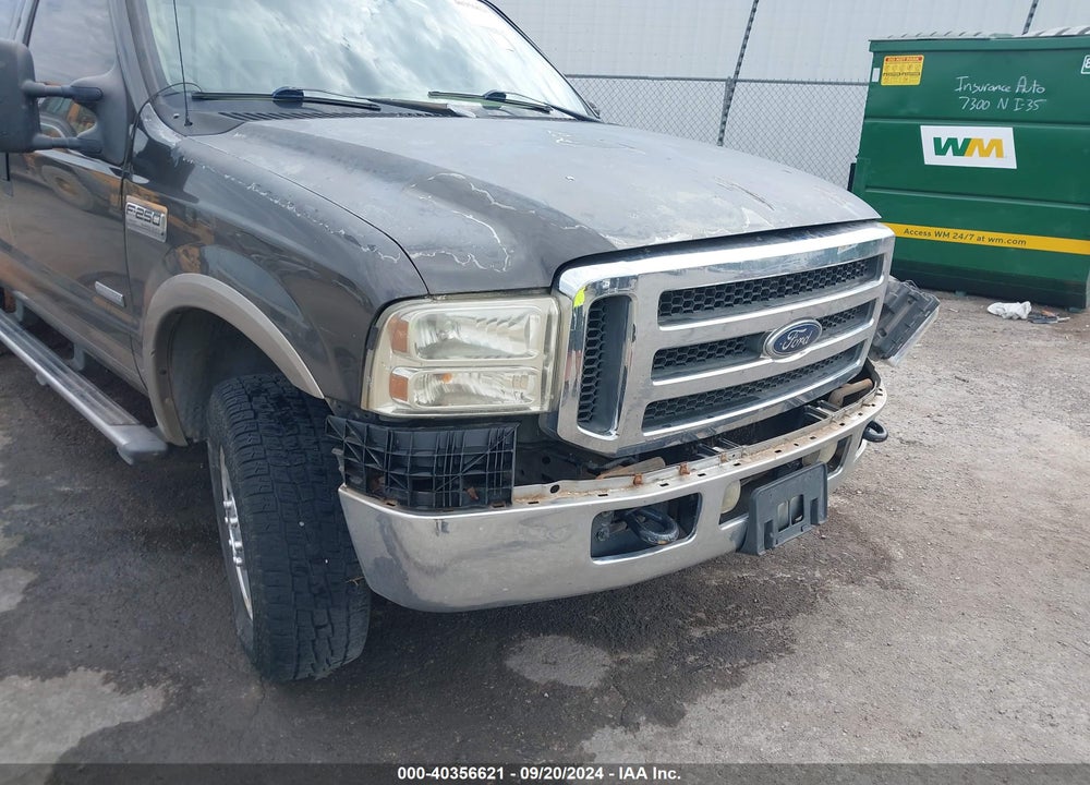 2006 FORD F-250 AMARILLO/LARIAT/XL/XLT VIN: 1FTSW21P16EB13661