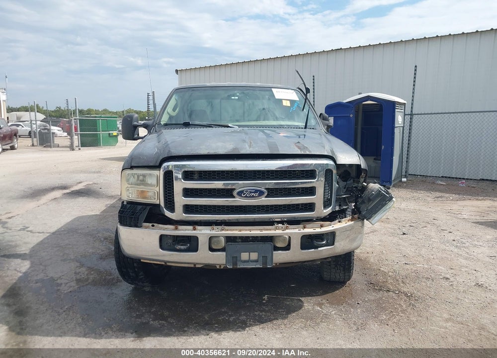 2006 FORD F-250 AMARILLO/LARIAT/XL/XLT VIN: 1FTSW21P16EB13661
