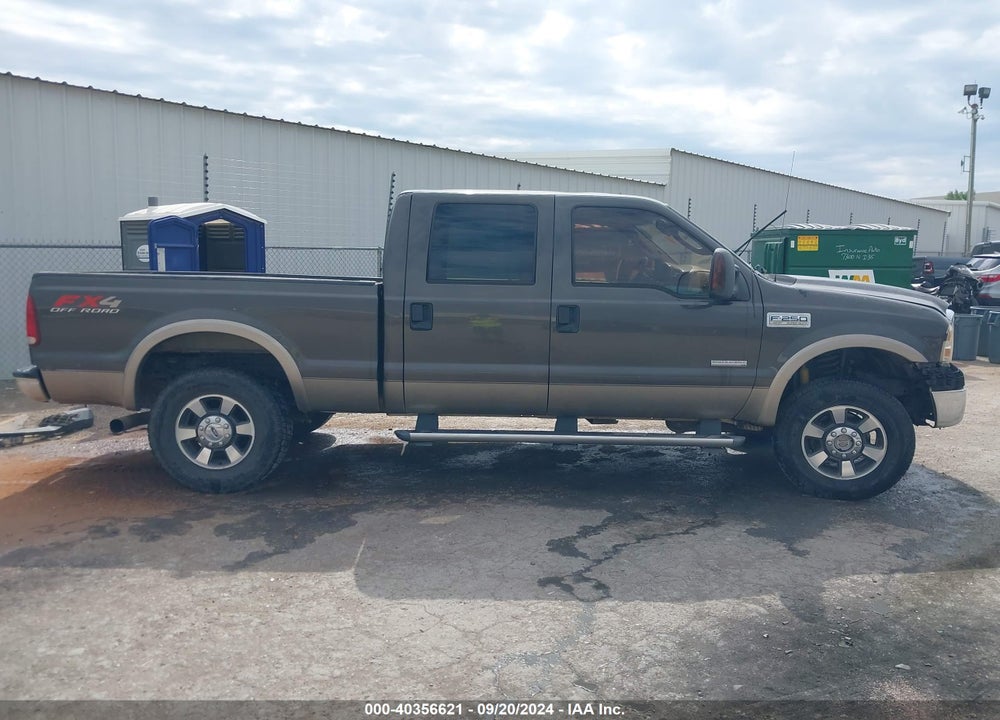 2006 FORD F-250 AMARILLO/LARIAT/XL/XLT VIN: 1FTSW21P16EB13661