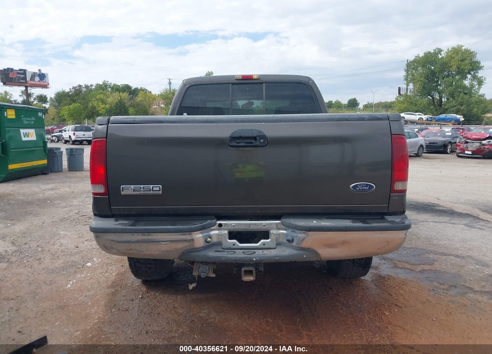 2006 FORD F-250 AMARILLO/LARIAT/XL/XLT VIN: 1FTSW21P16EB13661