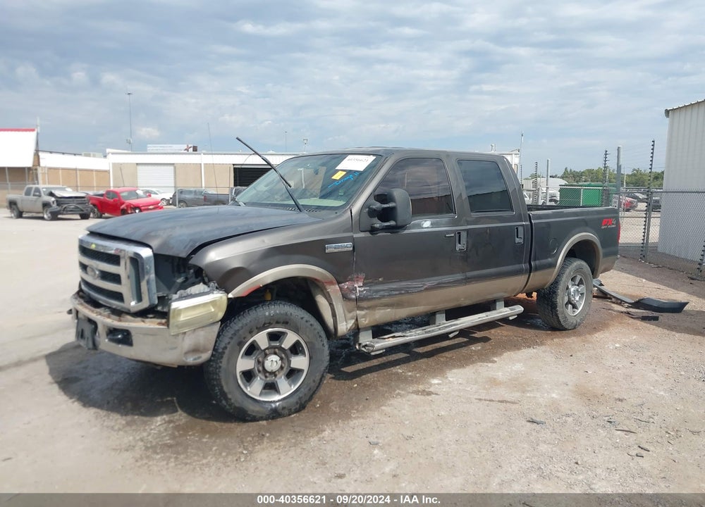 2006 FORD F-250 AMARILLO/LARIAT/XL/XLT VIN: 1FTSW21P16EB13661