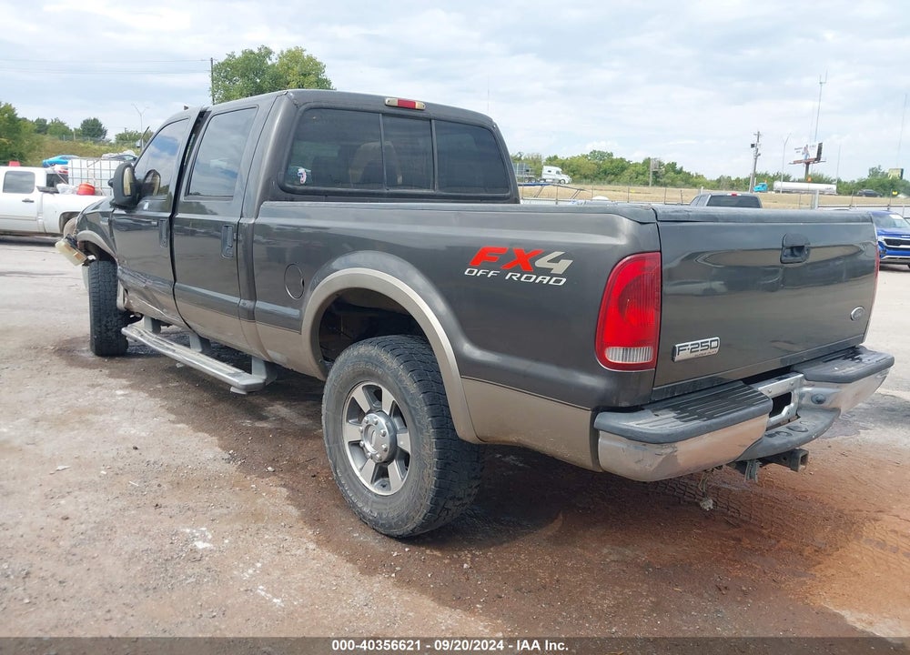 2006 FORD F-250 AMARILLO/LARIAT/XL/XLT VIN: 1FTSW21P16EB13661