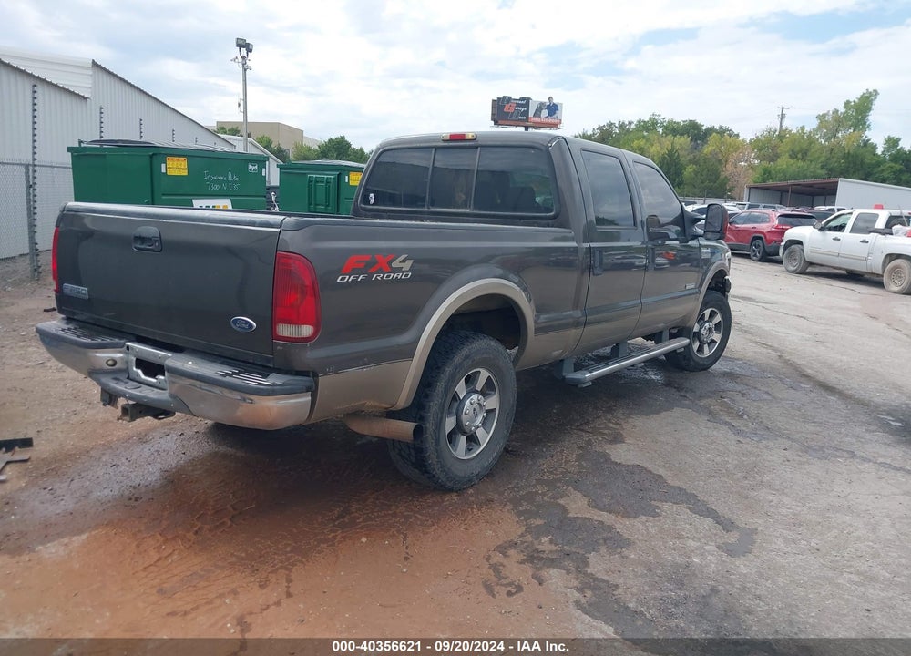 2006 FORD F-250 AMARILLO/LARIAT/XL/XLT VIN: 1FTSW21P16EB13661