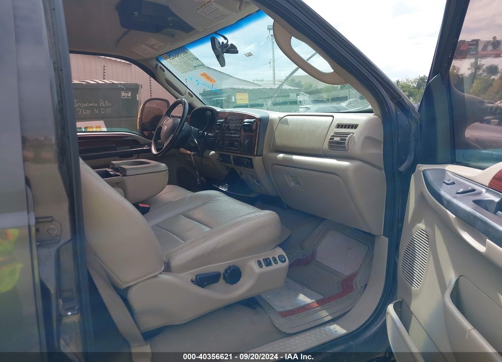 2006 FORD F-250 AMARILLO/LARIAT/XL/XLT VIN: 1FTSW21P16EB13661