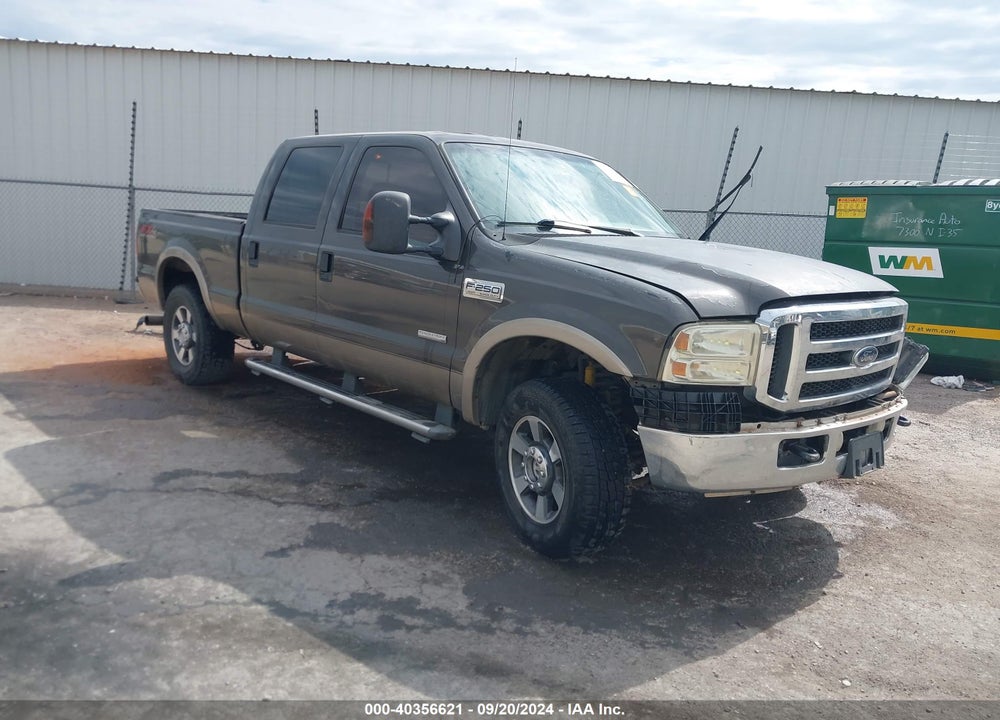2006 FORD F-250 AMARILLO/LARIAT/XL/XLT VIN: 1FTSW21P16EB13661