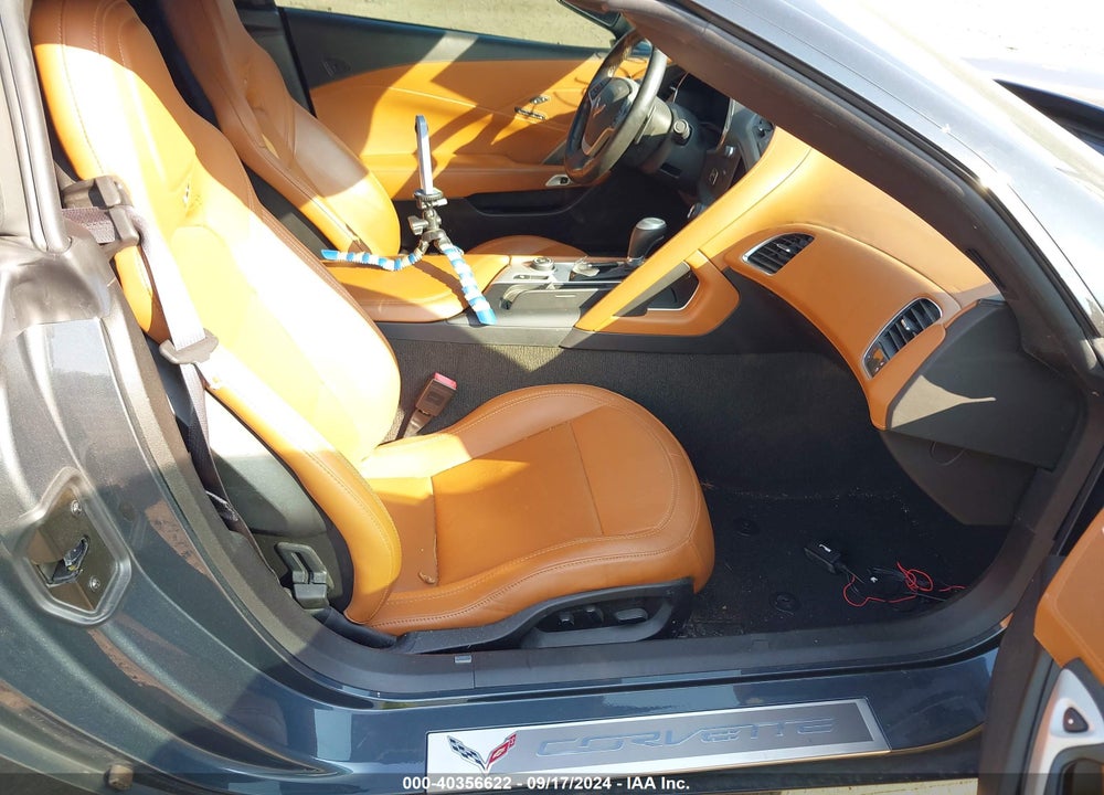 2014 CHEVROLET CORVETTE STINGRAY VIN: 1G1YF3D77E5110816