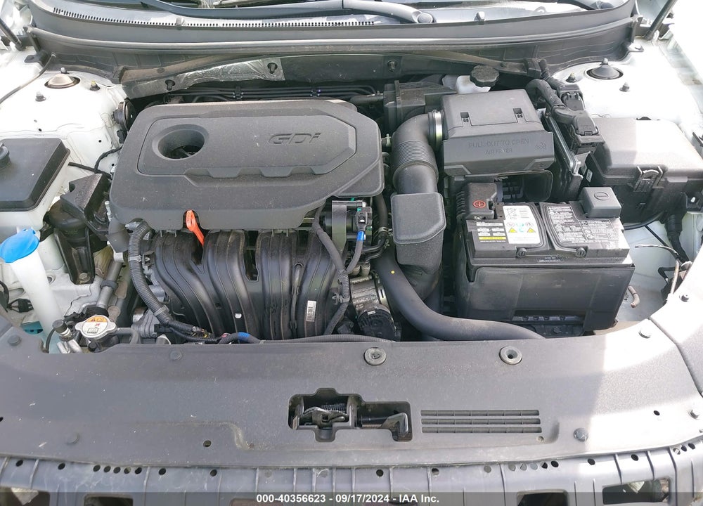 2019 HYUNDAI SONATA SE VIN: 5NPE24AF8KH801615