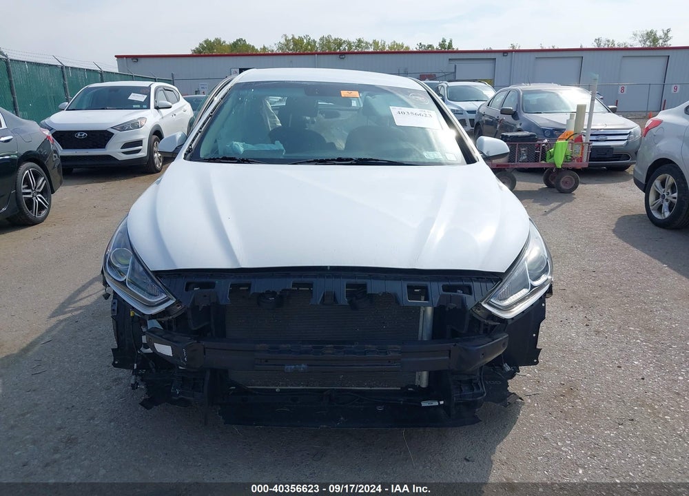 2019 HYUNDAI SONATA SE VIN: 5NPE24AF8KH801615