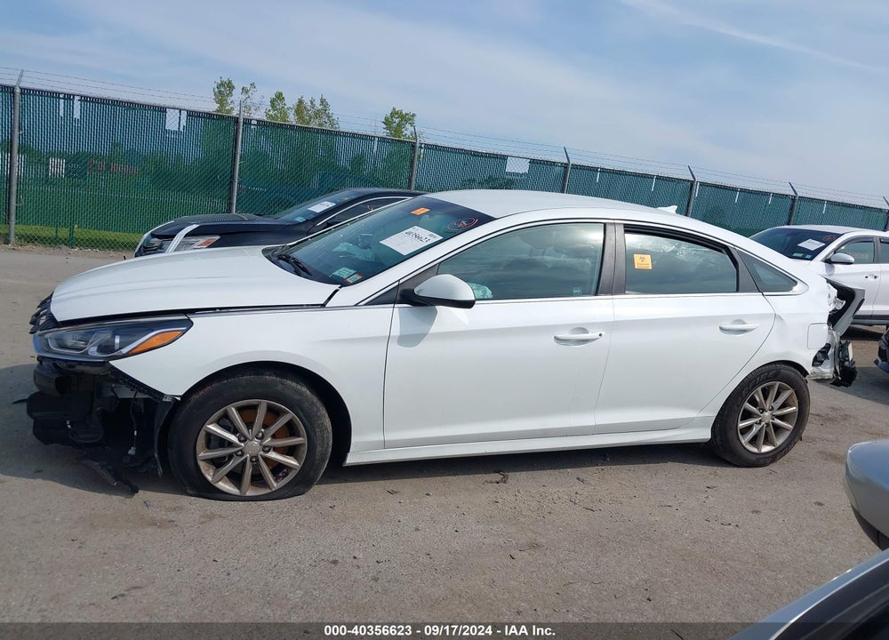 2019 HYUNDAI SONATA SE VIN: 5NPE24AF8KH801615