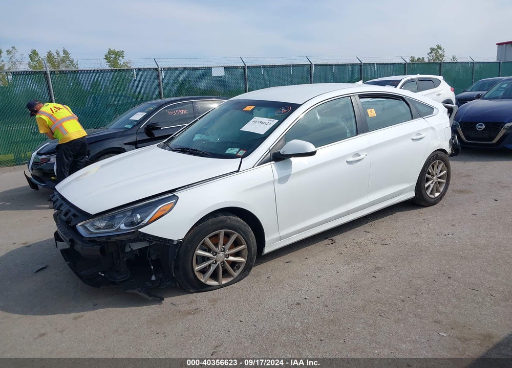 2019 HYUNDAI SONATA SE VIN: 5NPE24AF8KH801615