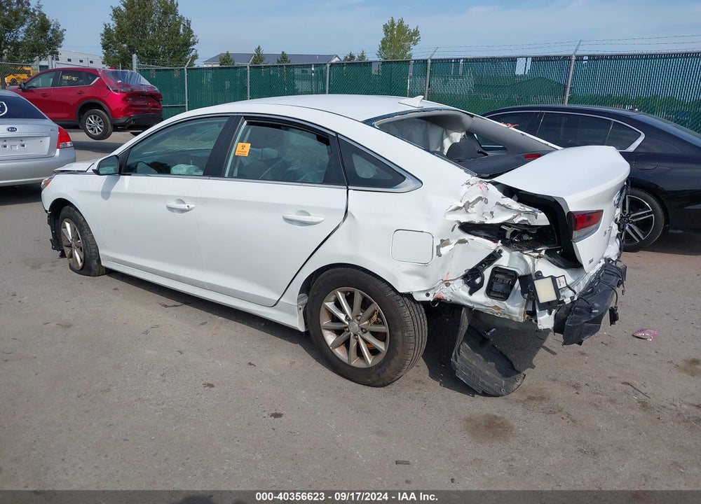 2019 HYUNDAI SONATA SE VIN: 5NPE24AF8KH801615