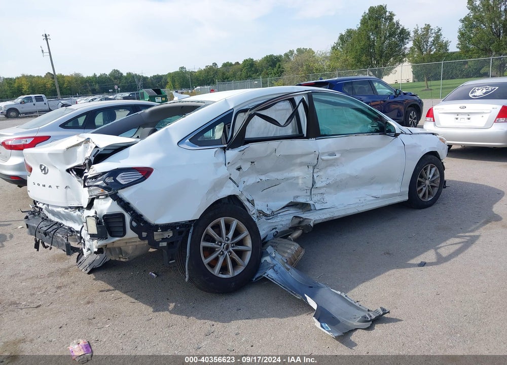 2019 HYUNDAI SONATA SE VIN: 5NPE24AF8KH801615
