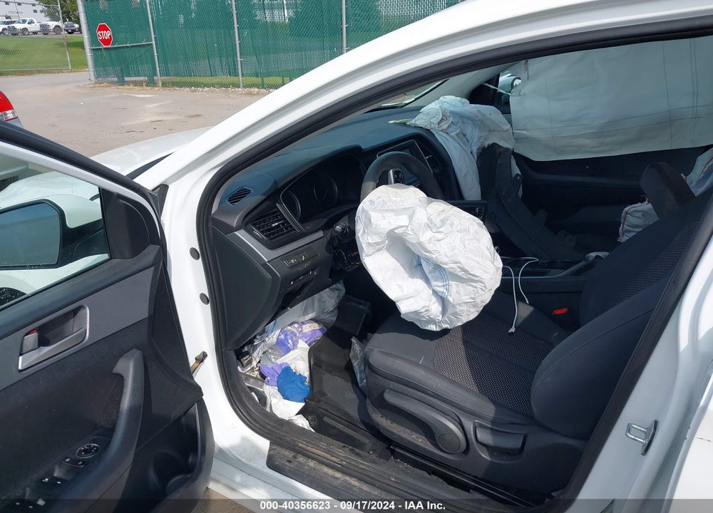 2019 HYUNDAI SONATA SE VIN: 5NPE24AF8KH801615