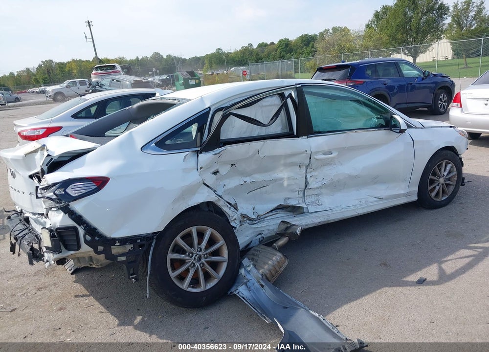 2019 HYUNDAI SONATA SE VIN: 5NPE24AF8KH801615