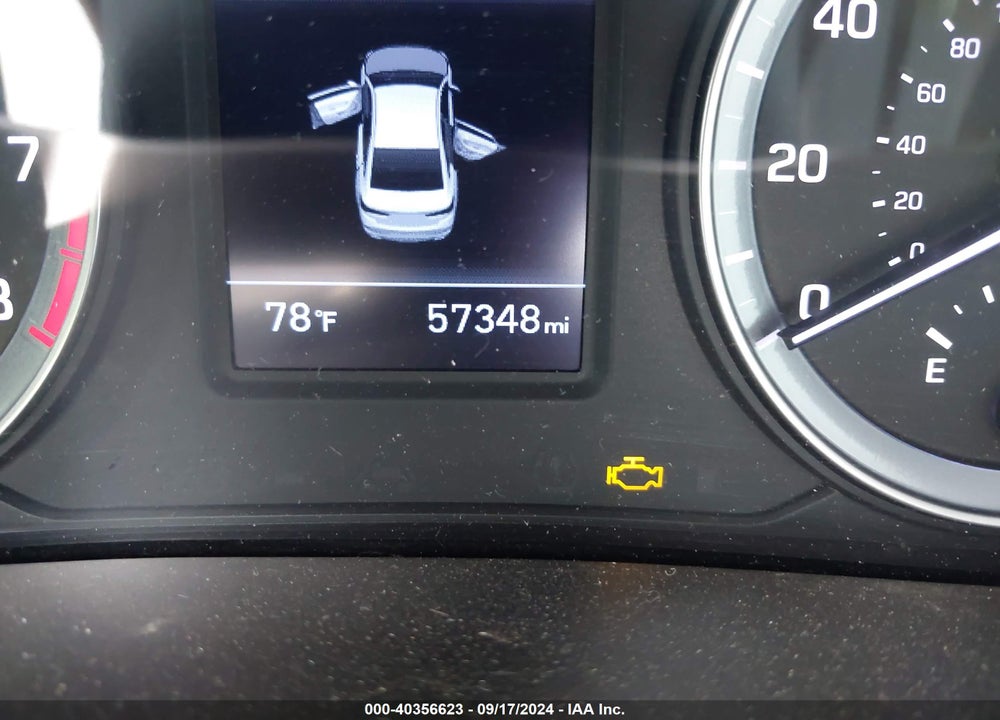 2019 HYUNDAI SONATA SE VIN: 5NPE24AF8KH801615