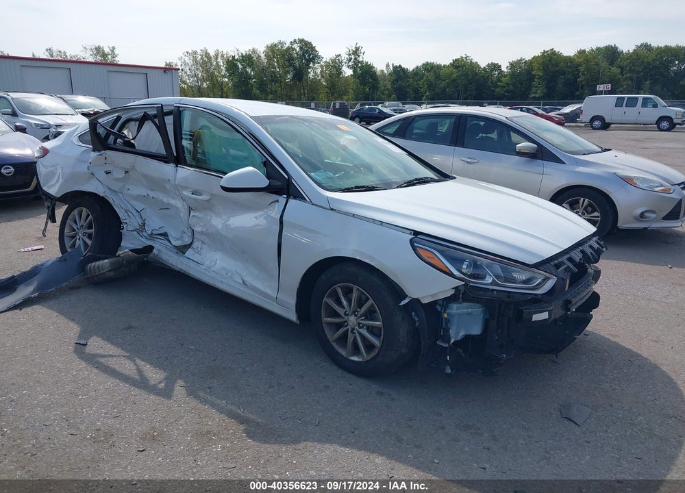 2019 HYUNDAI SONATA SE VIN: 5NPE24AF8KH801615