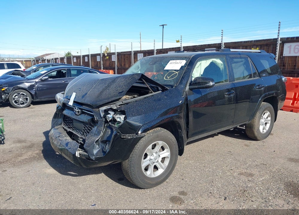 2022 TOYOTA 4RUNNER SR5 PREMIUM VIN: JTENU5JR8N5973511