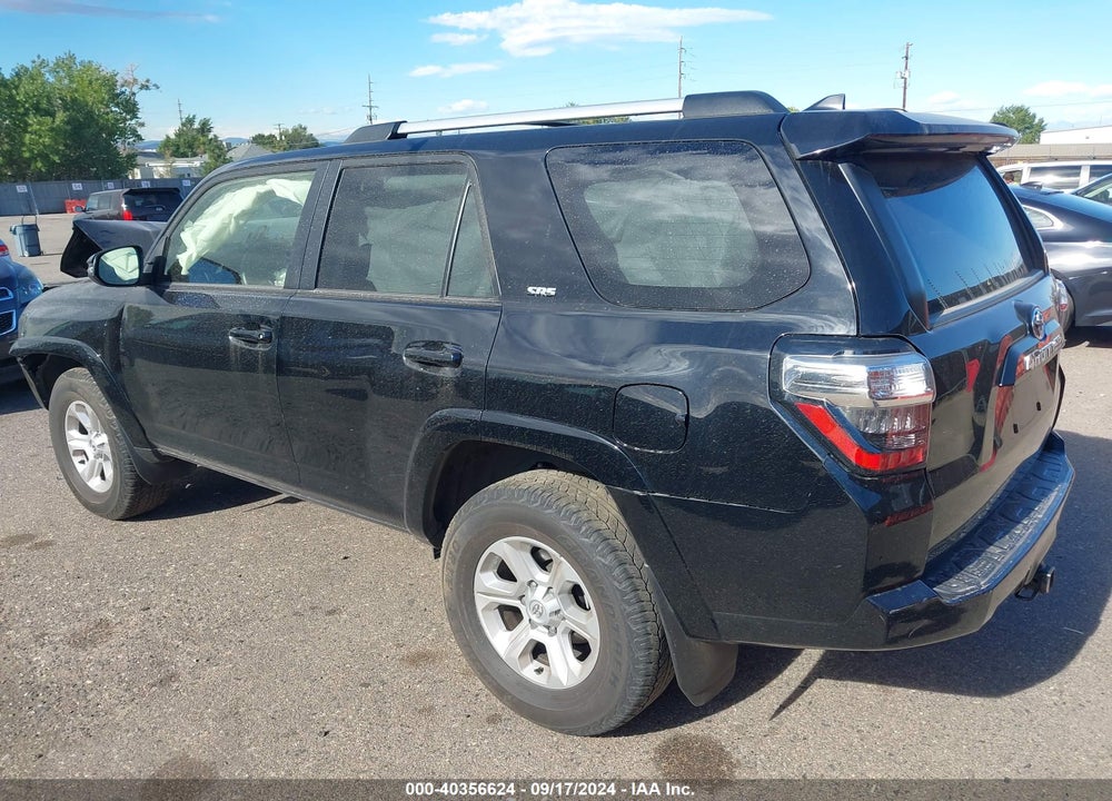 2022 TOYOTA 4RUNNER SR5 PREMIUM VIN: JTENU5JR8N5973511