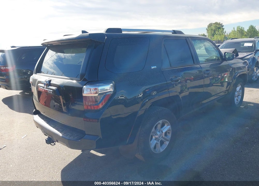 2022 TOYOTA 4RUNNER SR5 PREMIUM VIN: JTENU5JR8N5973511