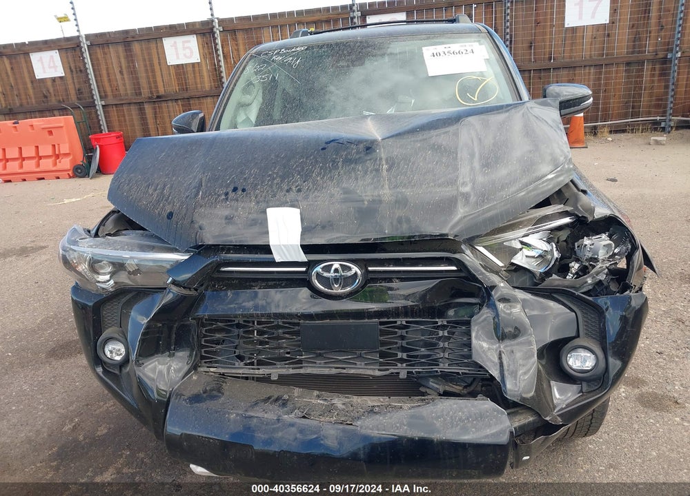 2022 TOYOTA 4RUNNER SR5 PREMIUM VIN: JTENU5JR8N5973511