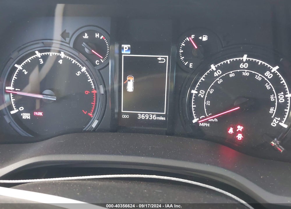 2022 TOYOTA 4RUNNER SR5 PREMIUM VIN: JTENU5JR8N5973511
