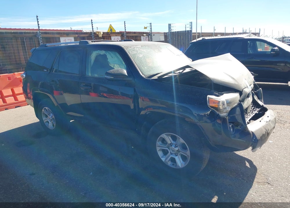 2022 TOYOTA 4RUNNER SR5 PREMIUM VIN: JTENU5JR8N5973511