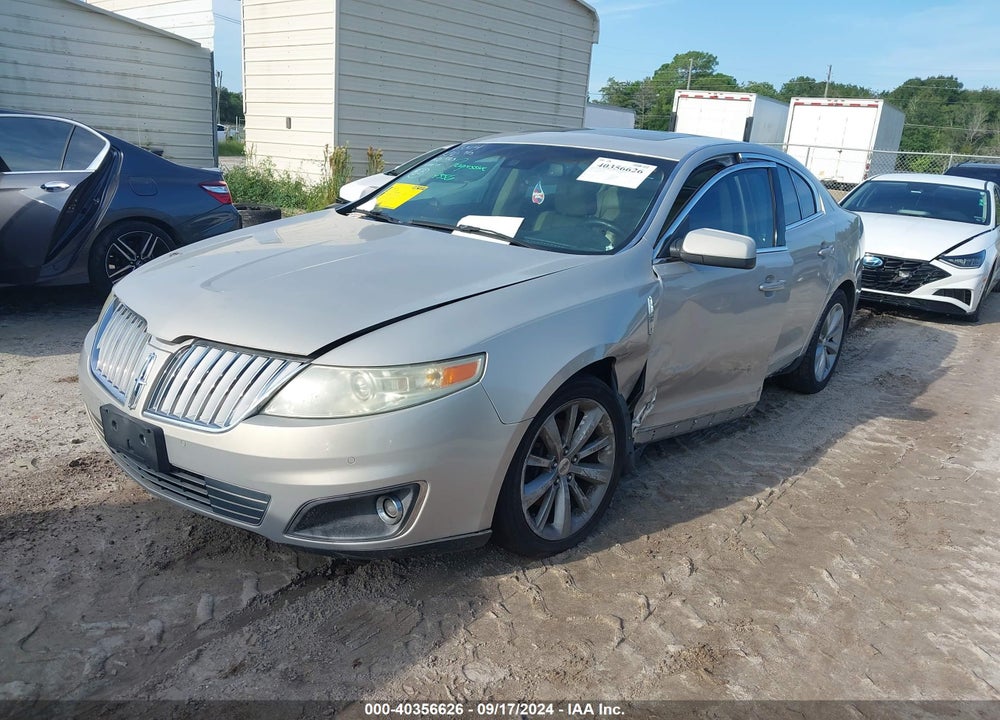2009 LINCOLN MKS VIN: 1LNHM93R59G631414
