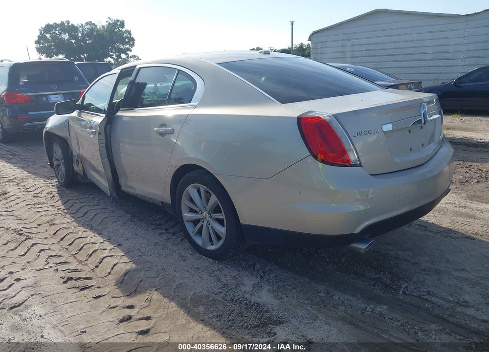 2009 LINCOLN MKS VIN: 1LNHM93R59G631414