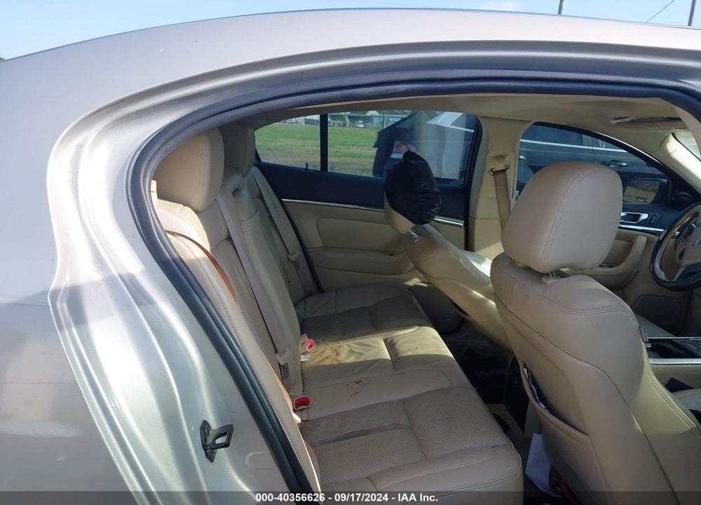 2009 LINCOLN MKS VIN: 1LNHM93R59G631414
