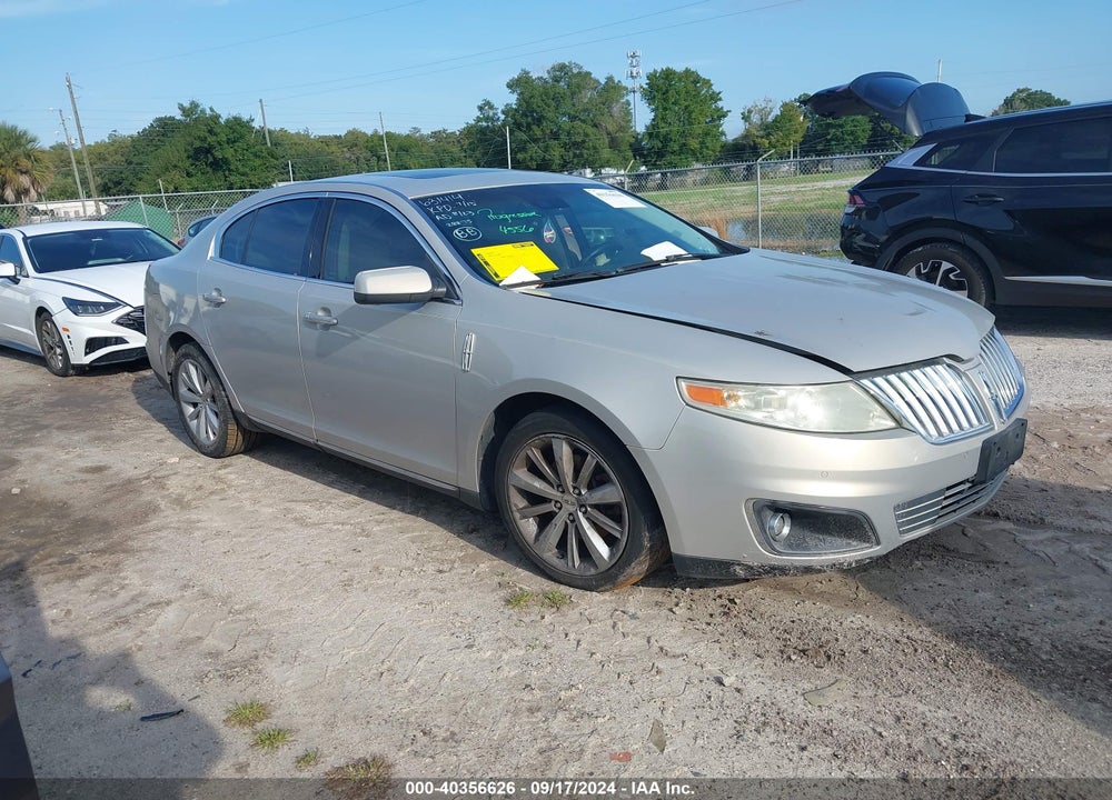 2009 LINCOLN MKS VIN: 1LNHM93R59G631414