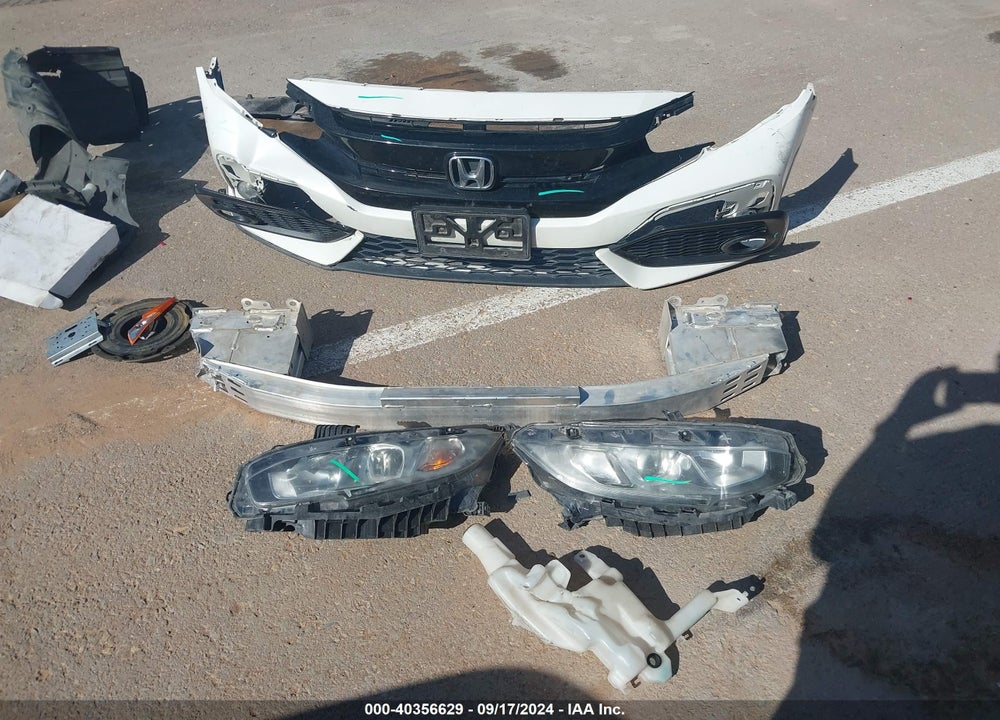 2018 HONDA CIVIC SI VIN: 2HGFC3A56JH754273