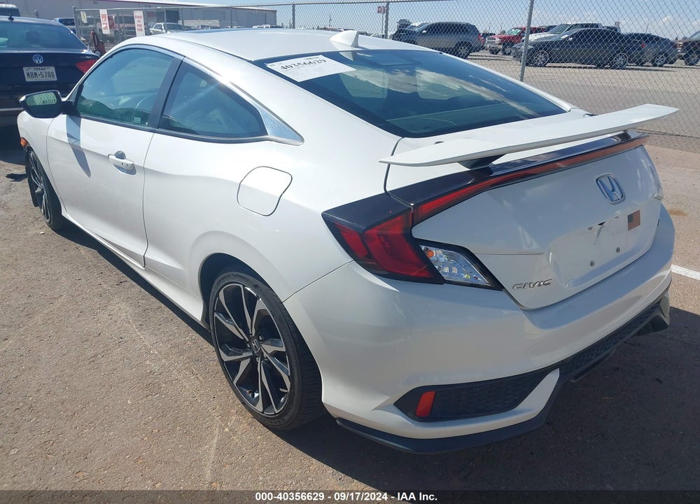 2018 HONDA CIVIC SI VIN: 2HGFC3A56JH754273