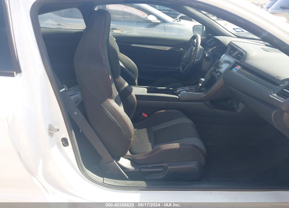 2018 HONDA CIVIC SI VIN: 2HGFC3A56JH754273