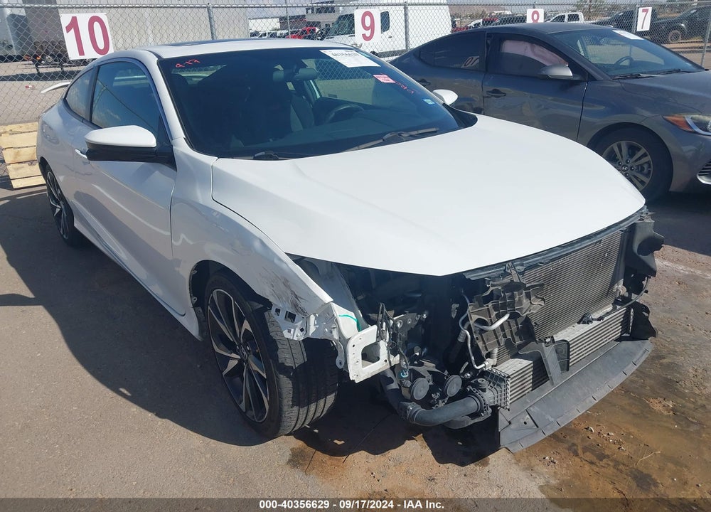 2018 HONDA CIVIC SI VIN: 2HGFC3A56JH754273