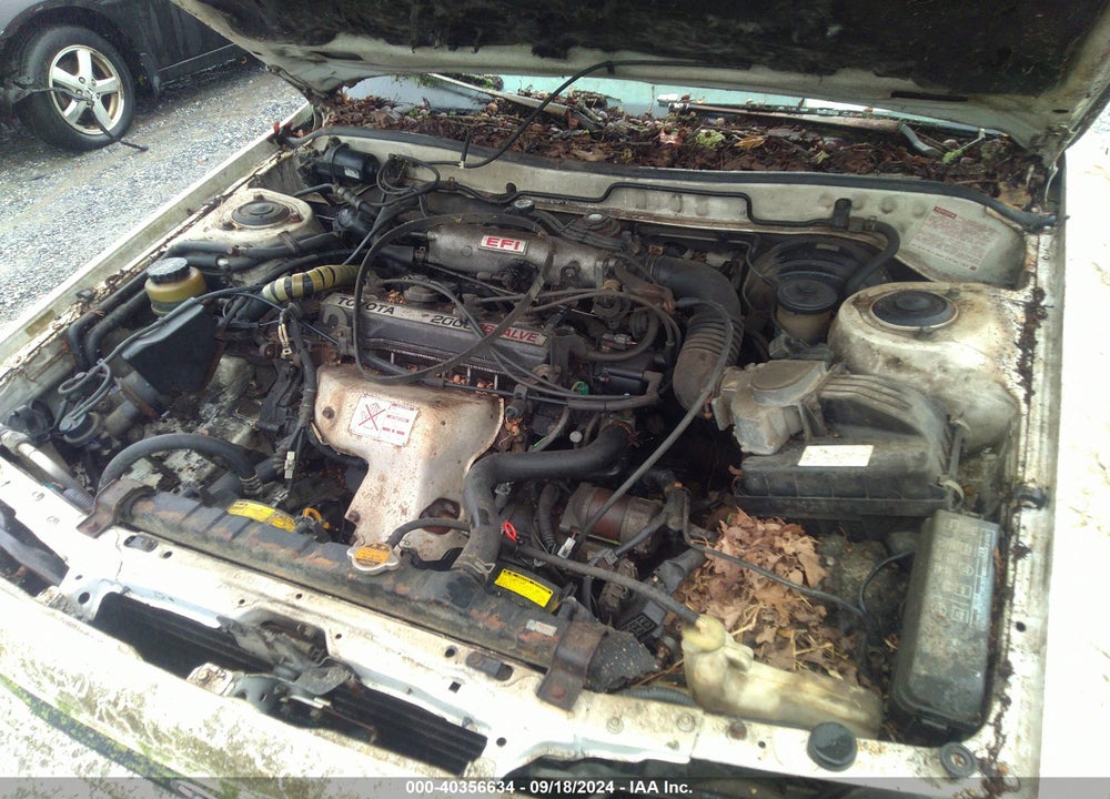 1991 TOYOTA CAMRY LE VIN: 4T1SV22E1MU450491