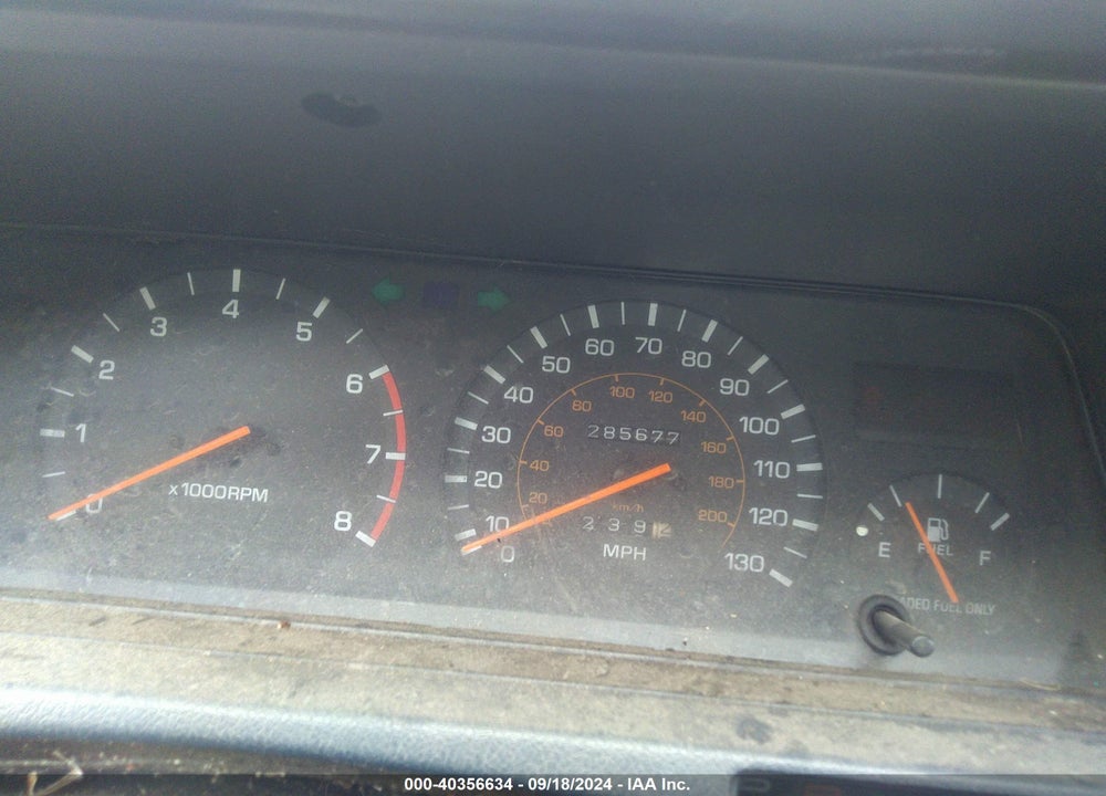 1991 TOYOTA CAMRY LE VIN: 4T1SV22E1MU450491