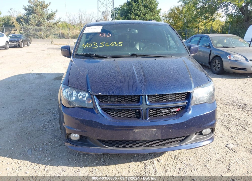 2017 DODGE GRAND CARAVAN GT VIN: 2C4RDGEG0HR673124