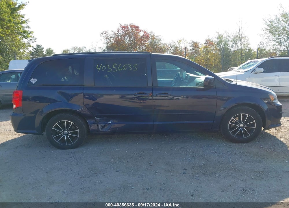 2017 DODGE GRAND CARAVAN GT VIN: 2C4RDGEG0HR673124