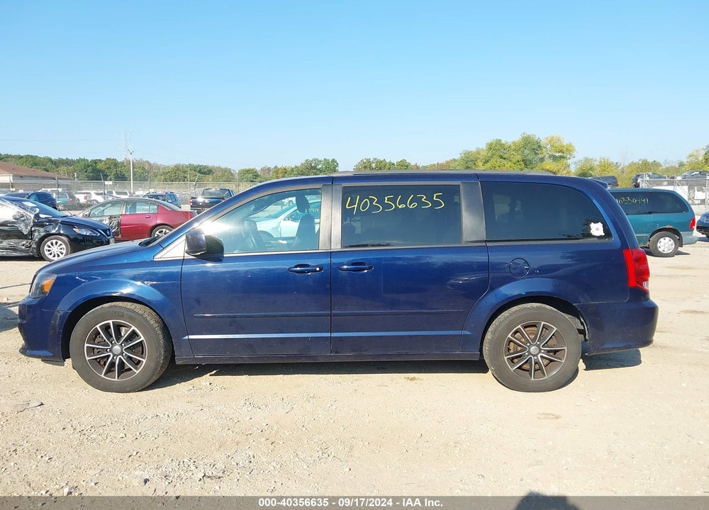 2017 DODGE GRAND CARAVAN GT VIN: 2C4RDGEG0HR673124