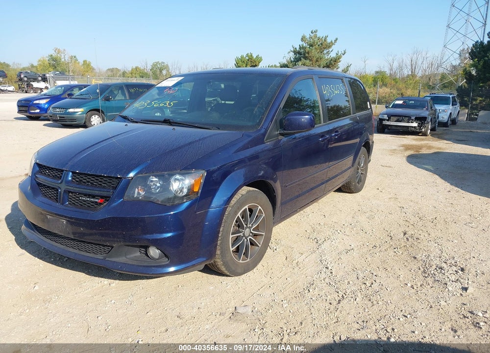 2017 DODGE GRAND CARAVAN GT VIN: 2C4RDGEG0HR673124