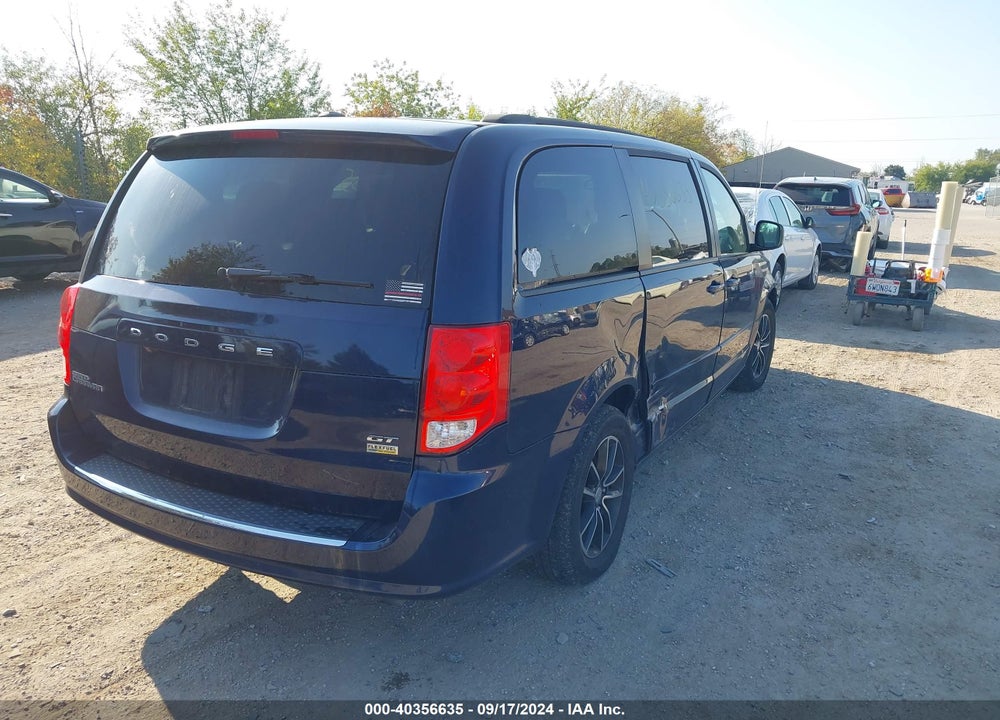2017 DODGE GRAND CARAVAN GT VIN: 2C4RDGEG0HR673124