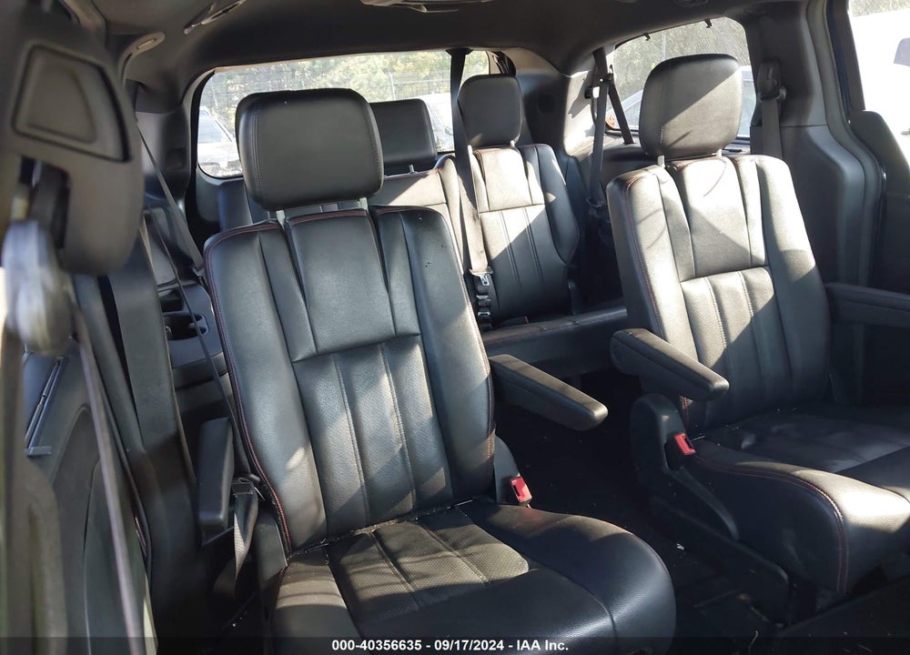 2017 DODGE GRAND CARAVAN GT VIN: 2C4RDGEG0HR673124