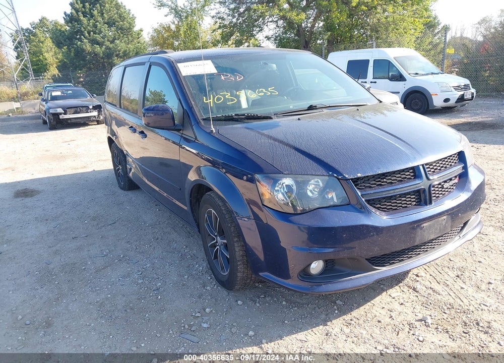 2017 DODGE GRAND CARAVAN GT VIN: 2C4RDGEG0HR673124