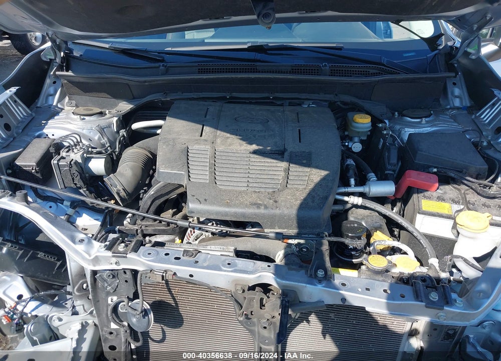 2021 SUBARU FORESTER SPORT VIN: JF2SKARC1MH456023